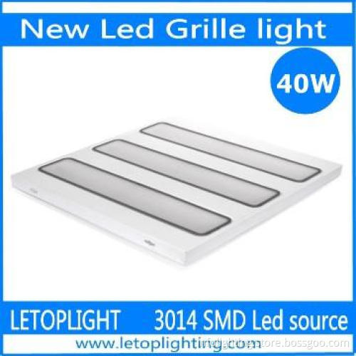 integrated 40W Led griller panel light
